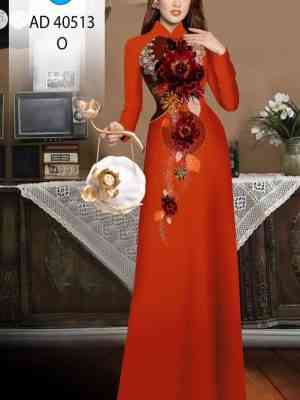 Vải Áo Dài Hoa In 3D Thiết Kế 2022 AD 40513 34 1659326631 352 Vai Ao Dai Hoa In 3D Thiet Ke 2022 AD