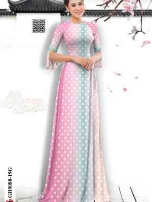 Vải Áo Dài Chấm Bi Kiểu Mới AD GH9088 11 1659413430 174 Vai Ao Dai Cham Bi Kieu Moi AD GH9088