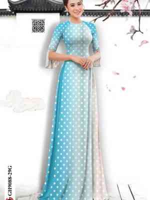 Vải Áo Dài Chấm Bi Kiểu Mới AD GH9088 10 1659413430 280 Vai Ao Dai Cham Bi Kieu Moi AD GH9088