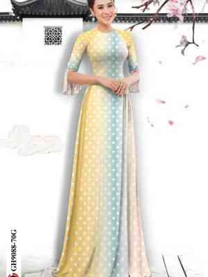 Vải Áo Dài Chấm Bi Kiểu Mới AD GH9088 13 1659413431 760 Vai Ao Dai Cham Bi Kieu Moi AD GH9088
