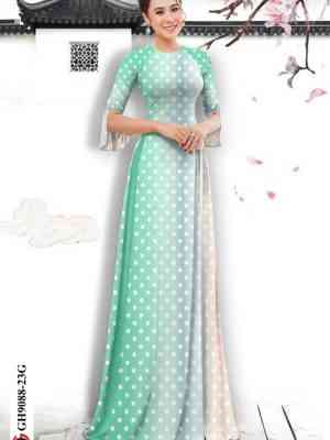 Vải Áo Dài Chấm Bi Kiểu Mới AD GH9088 12 1659413431 987 Vai Ao Dai Cham Bi Kieu Moi AD GH9088