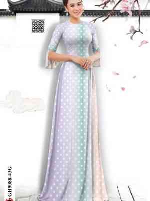 Vải Áo Dài Chấm Bi Kiểu Mới AD GH9088 14 1659413432 85 Vai Ao Dai Cham Bi Kieu Moi AD GH9088