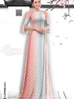 Vải Áo Dài Chấm Bi Kiểu Mới AD GH9088 15 1659413433 573 Vai Ao Dai Cham Bi Kieu Moi AD GH9088