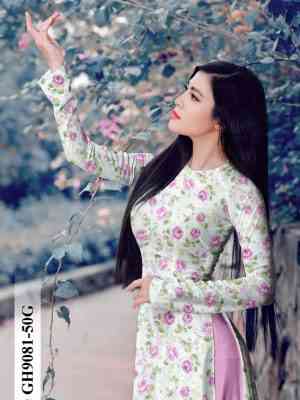 Vải Áo Dài Hoa Đều Độc Đáo AD GH9081 10 1659416014 52 Vai Ao Dai Hoa Deu Doc Dao AD GH9081