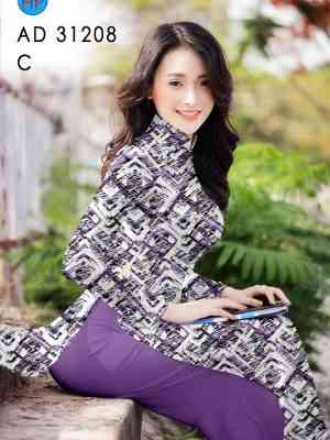 Vải Áo Dài Hoa Văn Kiểu Mới AD 31208 30 1659417349 277 Vai Ao Dai Hoa Van Kieu Moi AD 31208