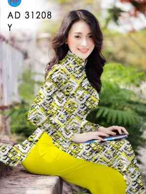 Vải Áo Dài Hoa Văn Kiểu Mới AD 31208 28 1659417349 410 Vai Ao Dai Hoa Van Kieu Moi AD 31208