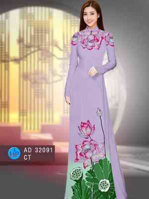 Vải Áo Dài Hoa Sen Vừa Ra AD 32091 21 1659418677 140 Vai Ao Dai Hoa Sen Vua Ra AD 32091