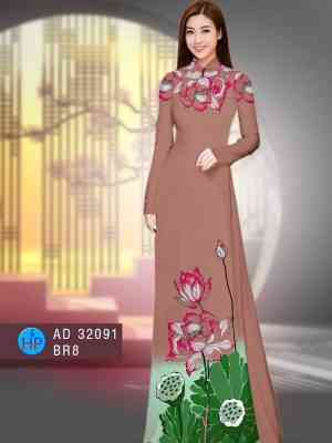 Vải Áo Dài Hoa Sen Vừa Ra AD 32091 23 1659418678 107 Vai Ao Dai Hoa Sen Vua Ra AD 32091
