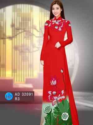 Vải Áo Dài Hoa Sen Vừa Ra AD 32091 25 1659418679 206 Vai Ao Dai Hoa Sen Vua Ra AD 32091