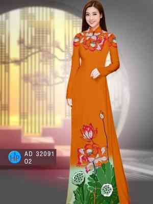 Vải Áo Dài Hoa Sen Vừa Ra AD 32091 26 1659418679 567 Vai Ao Dai Hoa Sen Vua Ra AD 32091