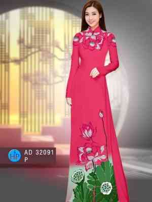 Vải Áo Dài Hoa Sen Vừa Ra AD 32091 27 1659418680 315 Vai Ao Dai Hoa Sen Vua Ra AD 32091