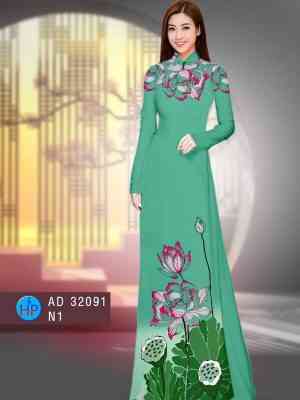 Vải Áo Dài Hoa Sen Vừa Ra AD 32091 28 1659418680 775 Vai Ao Dai Hoa Sen Vua Ra AD 32091
