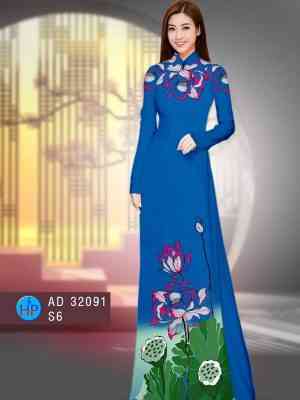 Vải Áo Dài Hoa Sen Vừa Ra AD 32091 30 1659418681 754 Vai Ao Dai Hoa Sen Vua Ra AD 32091