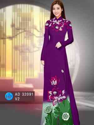 Vải Áo Dài Hoa Sen Vừa Ra AD 32091 32 1659418682 257 Vai Ao Dai Hoa Sen Vua Ra AD 32091