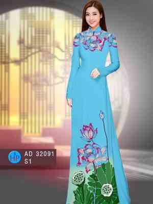 Vải Áo Dài Hoa Sen Vừa Ra AD 32091 31 1659418682 275 Vai Ao Dai Hoa Sen Vua Ra AD 32091