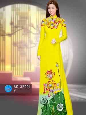 Vải Áo Dài Hoa Sen Vừa Ra AD 32091 33 1659418682 82 Vai Ao Dai Hoa Sen Vua Ra AD 32091