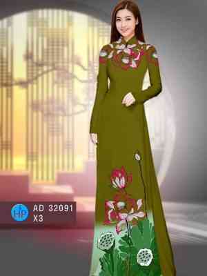 Vải Áo Dài Hoa Sen Vừa Ra AD 32091 35 1659418683 391 Vai Ao Dai Hoa Sen Vua Ra AD 32091