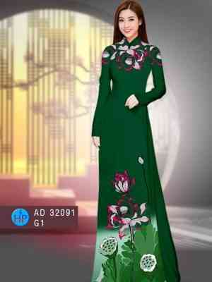 Vải Áo Dài Hoa Sen Vừa Ra AD 32091 37 1659418684 673 Vai Ao Dai Hoa Sen Vua Ra AD 32091