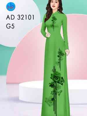 Vải Áo Dài Hoa Hồng Mới Ra AD 32101 25 1659520962 100 Vai Ao Dai Hoa Hong Moi Ra AD 32101