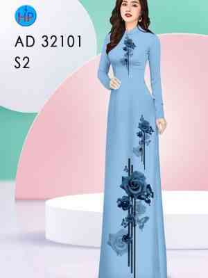 Vải Áo Dài Hoa Hồng Mới Ra AD 32101 40 1659520970 601 Vai Ao Dai Hoa Hong Moi Ra AD 32101