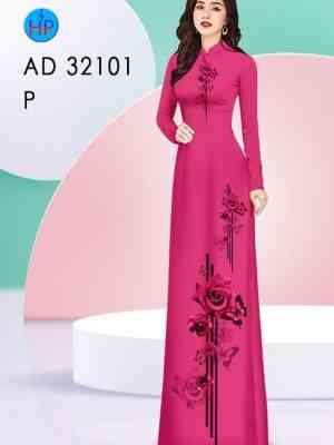Vải Áo Dài Hoa Hồng Mới Ra AD 32101 43 1659520971 621 Vai Ao Dai Hoa Hong Moi Ra AD 32101