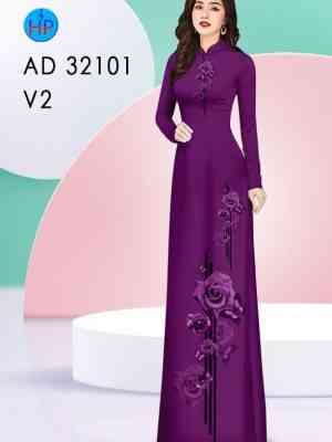 Vải Áo Dài Hoa Hồng Mới Ra AD 32101 45 1659520972 905 Vai Ao Dai Hoa Hong Moi Ra AD 32101