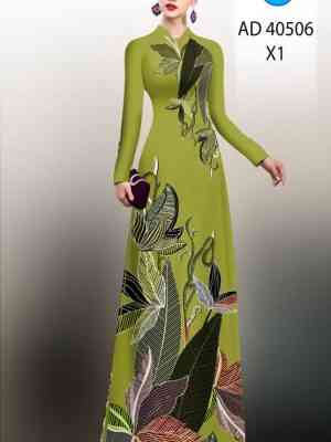 Vải Áo Dài In HÌnh Lá Vừa Ra AD 40506 20 1659523392 86 Vai Ao Dai In HInh La Vua Ra AD 40506