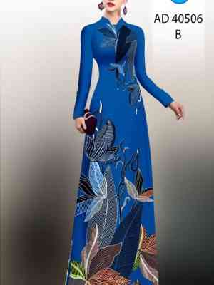 Vải Áo Dài In HÌnh Lá Vừa Ra AD 40506 24 1659523394 388 Vai Ao Dai In HInh La Vua Ra AD 40506