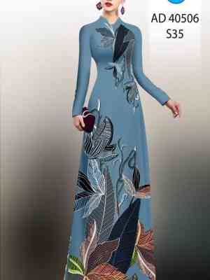 Vải Áo Dài In HÌnh Lá Vừa Ra AD 40506 23 1659523394 95 Vai Ao Dai In HInh La Vua Ra AD 40506