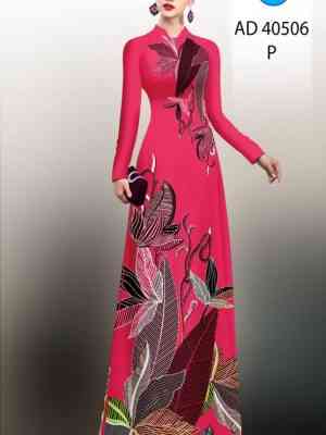 Vải Áo Dài In HÌnh Lá Vừa Ra AD 40506 25 1659523395 460 Vai Ao Dai In HInh La Vua Ra AD 40506