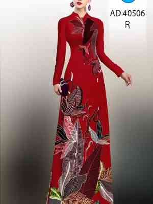 Vải Áo Dài In HÌnh Lá Vừa Ra AD 40506 27 1659523396 200 Vai Ao Dai In HInh La Vua Ra AD 40506