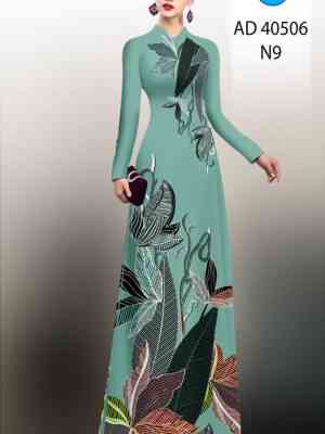 Vải Áo Dài In HÌnh Lá Vừa Ra AD 40506 30 1659523397 588 Vai Ao Dai In HInh La Vua Ra AD 40506