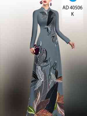 Vải Áo Dài In HÌnh Lá Vừa Ra AD 40506 31 1659523397 678 Vai Ao Dai In HInh La Vua Ra AD 40506