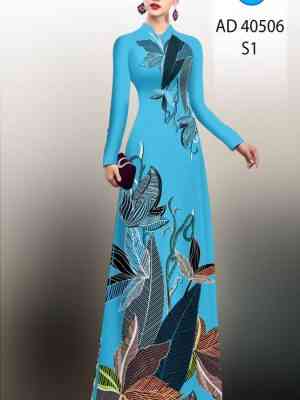Vải Áo Dài In HÌnh Lá Vừa Ra AD 40506 33 1659523398 46 Vai Ao Dai In HInh La Vua Ra AD 40506