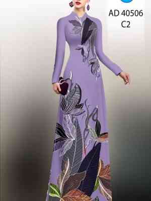 Vải Áo Dài In HÌnh Lá Vừa Ra AD 40506 34 1659523398 50 Vai Ao Dai In HInh La Vua Ra AD 40506