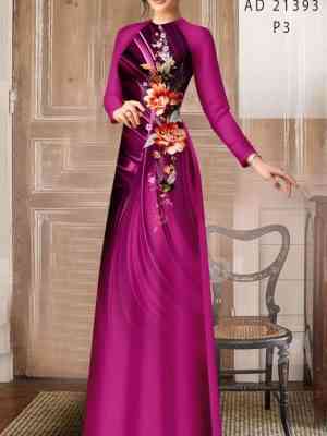 1659931272 138 Vai Ao Dai Hoa In 3D Vua Ra AD 21393