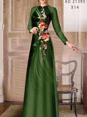 1659931272 93 Vai Ao Dai Hoa In 3D Vua Ra AD 21393