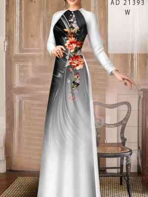 1659931273 292 Vai Ao Dai Hoa In 3D Vua Ra AD 21393