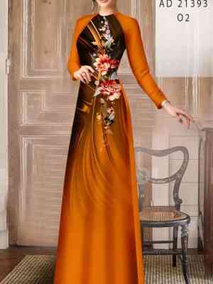 1659931274 688 Vai Ao Dai Hoa In 3D Vua Ra AD 21393