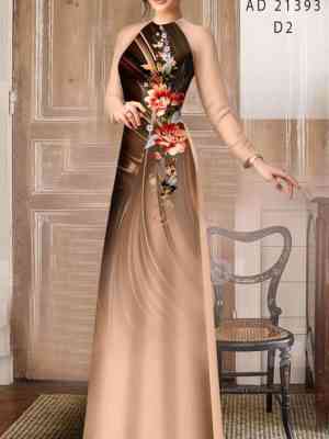 1659931275 754 Vai Ao Dai Hoa In 3D Vua Ra AD 21393