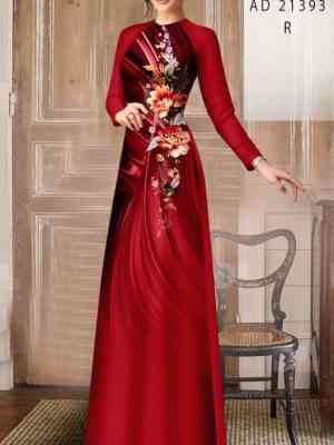 1659931275 991 Vai Ao Dai Hoa In 3D Vua Ra AD 21393