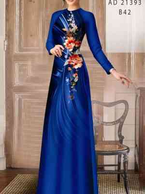 1659931277 618 Vai Ao Dai Hoa In 3D Vua Ra AD 21393