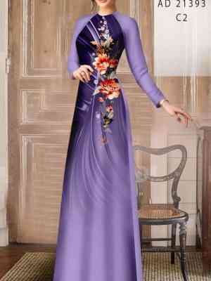 1659931277 851 Vai Ao Dai Hoa In 3D Vua Ra AD 21393
