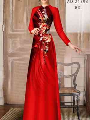 1659931278 974 Vai Ao Dai Hoa In 3D Vua Ra AD 21393