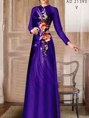 1659931279 104 Vai Ao Dai Hoa In 3D Vua Ra AD 21393