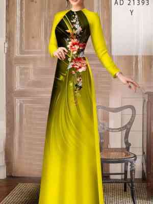 1659931279 349 Vai Ao Dai Hoa In 3D Vua Ra AD 21393
