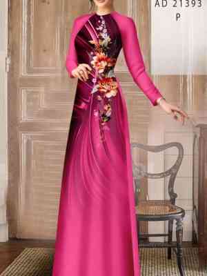 1659931279 597 Vai Ao Dai Hoa In 3D Vua Ra AD 21393