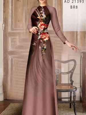 1659931280 409 Vai Ao Dai Hoa In 3D Vua Ra AD 21393