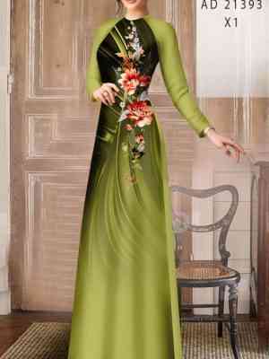 1659931280 718 Vai Ao Dai Hoa In 3D Vua Ra AD 21393