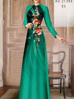 1659931281 591 Vai Ao Dai Hoa In 3D Vua Ra AD 21393